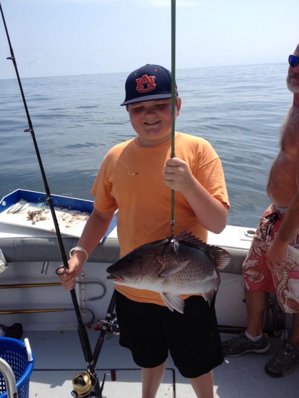 Hey Boy II Orange Beach Alabama Offshore Deep Sea Fishing Charters