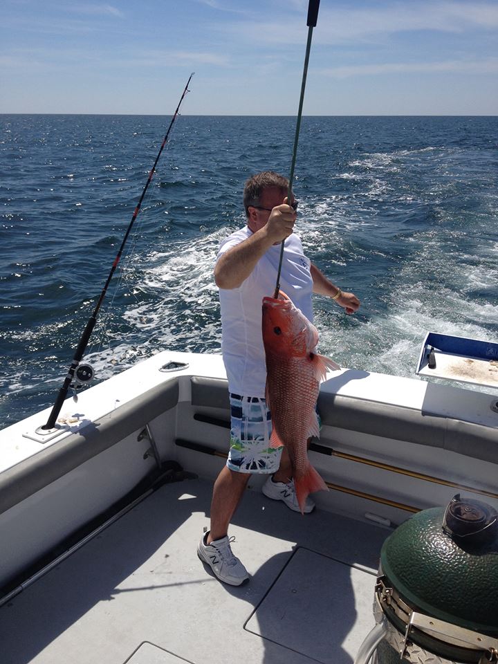 Orange Beach Alabama Offshore Deep Sea Fishing Charters: Hey Boy II